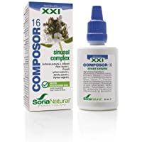 Composor 16 Fórmula XXI. Sinusol complex. Soria Natural